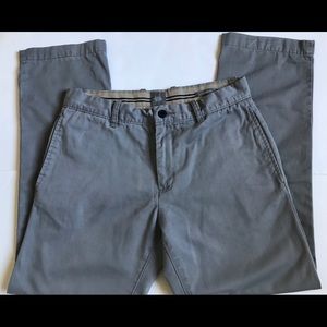 Gap trousers men’s beige color